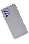 Mey İthalat®  Samsung Galaxy A72 Kılıf Montreal Silikon Kapak - Mor