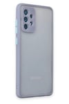 Mey İthalat®  Samsung Galaxy A72 Kılıf Montreal Silikon Kapak - Gri
