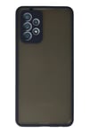 Mey İthalat®  Samsung Galaxy A72 Kılıf Montreal Silikon Kapak - Lacivert