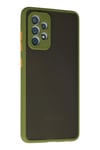 Mey İthalat®  Samsung Galaxy A72 Kılıf Montreal Silikon Kapak - Yeşil