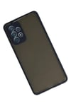 Mey İthalat®  Samsung Galaxy A72 Kılıf Montreal Silikon Kapak - Lacivert