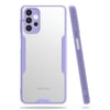 Mey İthalat®  Samsung Galaxy A72 Kılıf Platin Silikon - Lila
