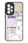 Mey İthalat®  Samsung Galaxy A73 5G Kılıf Mirror Desenli Kapak - Mirror - 4