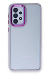 Mey İthalat®  Samsung Galaxy A73 5G Kılıf Dora Kapak - Lila