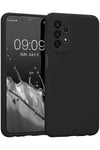 Mey İthalat®  Samsung Galaxy A73 5G Kılıf First Silikon - Siyah
