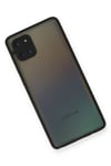 Mey İthalat®  Samsung Galaxy A81 / Note 10 Lite Kılıf Montreal Silikon Kapak - Siyah