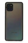 Mey İthalat®  Samsung Galaxy A81 / Note 10 Lite Kılıf Montreal Silikon Kapak - Siyah