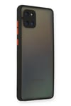 Mey İthalat®  Samsung Galaxy A81 / Note 10 Lite Kılıf Montreal Silikon Kapak - Siyah