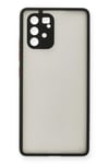 Mey İthalat®  Samsung Galaxy A91 / S10 Lite Kılıf Montreal Silikon Kapak - Siyah