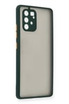 Mey İthalat®  Samsung Galaxy A91 / S10 Lite Kılıf Montreal Silikon Kapak - Yeşil