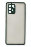 Mey İthalat®  Samsung Galaxy A91 / S10 Lite Kılıf Montreal Silikon Kapak - Yeşil