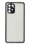 Mey İthalat®  Samsung Galaxy A91 / S10 Lite Kılıf Montreal Silikon Kapak - Lacivert