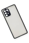 Mey İthalat®  Samsung Galaxy A91 / S10 Lite Kılıf Montreal Silikon Kapak - Lacivert