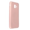 Mey İthalat®  Samsung Galaxy J4 Kılıf First Silikon - Rose Gold