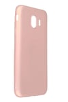 Mey İthalat®  Samsung Galaxy J4 Kılıf First Silikon - Rose Gold