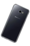 Mey İthalat®  Samsung Galaxy J4 Plus Kılıf Lüx Şeffaf Silikon