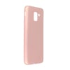 Mey İthalat®  Samsung Galaxy J6 Kılıf First Silikon - Rose Gold