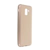 Mey İthalat®  Samsung Galaxy J6 Kılıf First Silikon - Gold