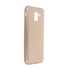 Mey İthalat®  Samsung Galaxy J6 Kılıf First Silikon - Gold