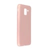 Mey İthalat®  Samsung Galaxy J6 Kılıf First Silikon - Rose Gold