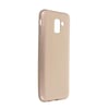 Mey İthalat®  Samsung Galaxy J6 Kılıf First Silikon - Gold