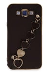 Mey İthalat®  Samsung Galaxy J7 Kılıf Esila Silikon - Siyah