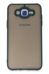 Mey İthalat®  Samsung Galaxy J7 Kılıf Montreal Silikon Kapak - Yeşil