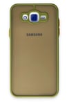 Mey İthalat®  Samsung Galaxy J7 Kılıf Montreal Silikon Kapak - Açık Yeşil