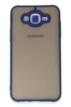 Mey İthalat®  Samsung Galaxy J7 Kılıf Montreal Silikon Kapak - Lacivert