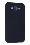 Mey İthalat®  Samsung Galaxy J7 Kılıf Nano içi Kadife Silikon - Lacivert