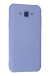 Mey İthalat®  Samsung Galaxy J7 Kılıf Nano içi Kadife Silikon - Lila