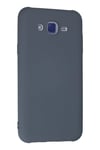 Mey İthalat®  Samsung Galaxy J7 Kılıf Nano içi Kadife Silikon - Gri