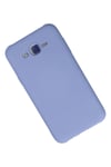 Mey İthalat®  Samsung Galaxy J7 Kılıf Nano içi Kadife Silikon - Lila