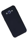 Mey İthalat®  Samsung Galaxy J7 Kılıf Nano içi Kadife Silikon - Lacivert
