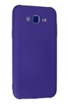 Mey İthalat®  Samsung Galaxy J7 Kılıf Nano içi Kadife Silikon - Mor