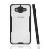 Mey İthalat®  Samsung Galaxy J7 Kılıf Platin Silikon - Siyah