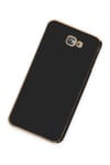 Mey İthalat®  Samsung Galaxy J7 Prime Kılıf Volet Silikon - Siyah