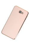 Mey İthalat®  Samsung Galaxy J7 Prime Kılıf Volet Silikon - Pembe