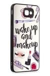 Mey İthalat®  Samsung Galaxy J7 Prime Kılıf Mirror Desenli Kapak - Mirror - 3