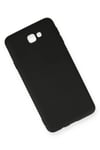 Mey İthalat®  Samsung Galaxy J7 Prime Kılıf Nano içi Kadife Silikon - Siyah