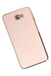 Mey İthalat®  Samsung Galaxy J7 Prime Kılıf Volet Silikon - Pembe