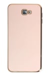 Mey İthalat®  Samsung Galaxy J7 Prime Kılıf Volet Silikon - Pembe