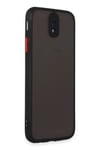 Mey İthalat®  Samsung Galaxy J7 Pro / J730 Kılıf Montreal Silikon Kapak - Siyah