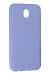 Mey İthalat®  Samsung Galaxy J7 Pro / J730 Kılıf Nano içi Kadife Silikon - Lila