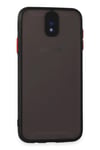 Mey İthalat®  Samsung Galaxy J7 Pro / J730 Kılıf Montreal Silikon Kapak - Siyah