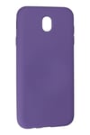 Mey İthalat®  Samsung Galaxy J7 Pro / J730 Kılıf Nano içi Kadife Silikon - Mor