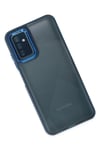 Mey İthalat®  Samsung Galaxy M13 Kılıf Dora Kapak - Mavi