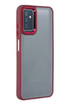 Mey İthalat®  Samsung Galaxy M13 Kılıf Dora Kapak - Kırmızı