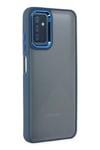Mey İthalat®  Samsung Galaxy M13 Kılıf Dora Kapak - Mavi