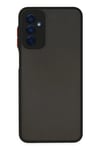 Mey İthalat®  Samsung Galaxy M13 Kılıf Montreal Silikon Kapak - Siyah
